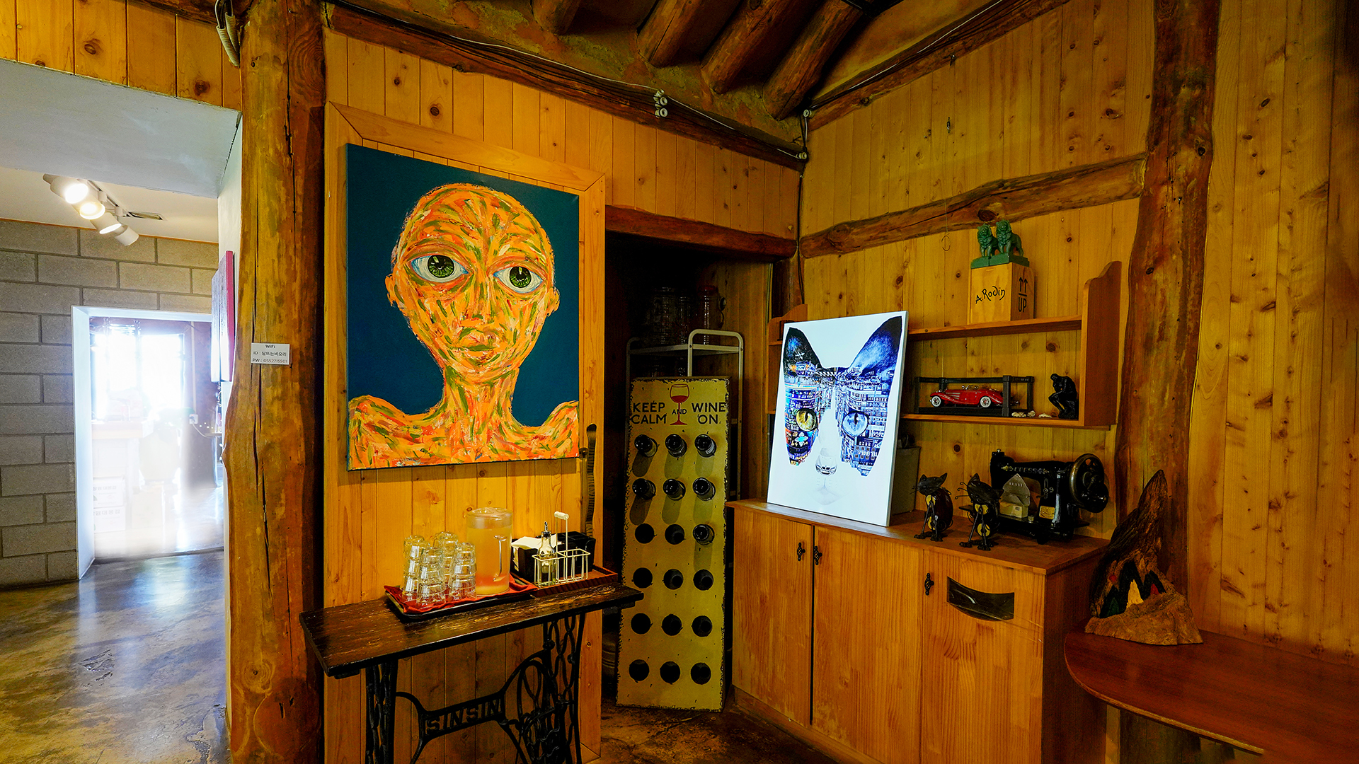 동진대교와 달뜨는 비오리